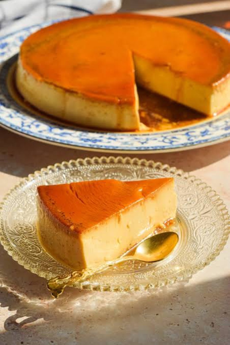 Caramel Pudding